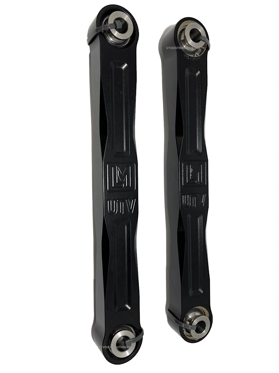 Fits Polaris Rzr Turbo R -Pro R-Pro S 2+4 Seat HD Rear Sway Bar Links BLK