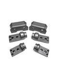 Polaris RZR Turbo R 2 Seat Roll Cage Connectors Adapters Fits 1-3/4" Tubing