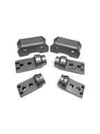 Polaris RZR Turbo R 2 Seat Roll Cage Connectors Adapters Fits 1-3/4" Tubing