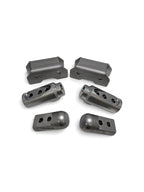 Polaris RZR Turbo R 2 Seat Roll Cage Connectors Adapters Fits 1-3/4" Tubing