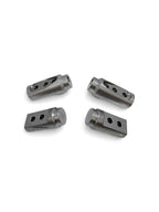 Polaris RZR Turbo R 2 Seat Roll Cage Connectors Adapters Fits 1-3/4" Tubing