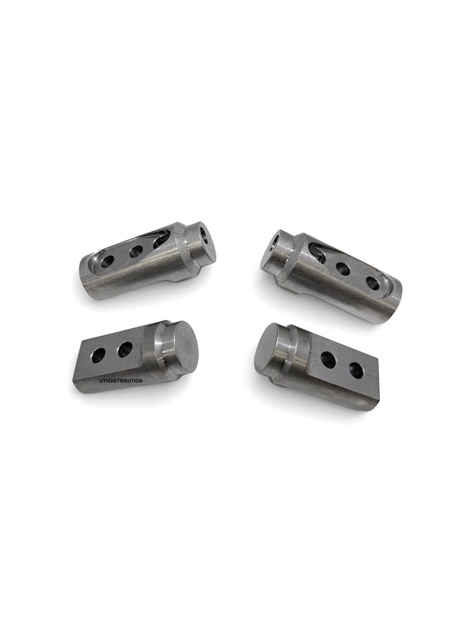Polaris RZR Turbo R 2 Seat Roll Cage Connectors Adapters Fits 1-3/4" Tubing