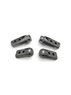 Polaris RZR Turbo R 2 Seat Roll Cage Connectors Adapters Fits 1-3/4" Tubing 5 Sets