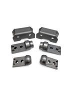 Polaris RZR Turbo R 2 Seat Roll Cage Connectors Adapters Fits 1-3/4" Tubing 5 Sets