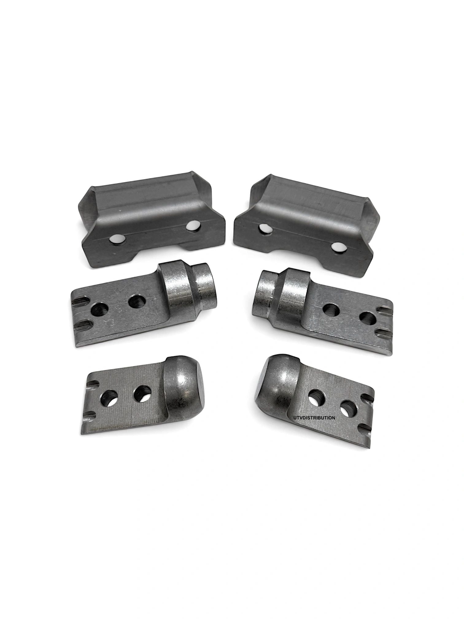 Polaris RZR Turbo R 2 Seat Roll Cage Connectors Adapters Fits 1-3/4" Tubing 5 Sets