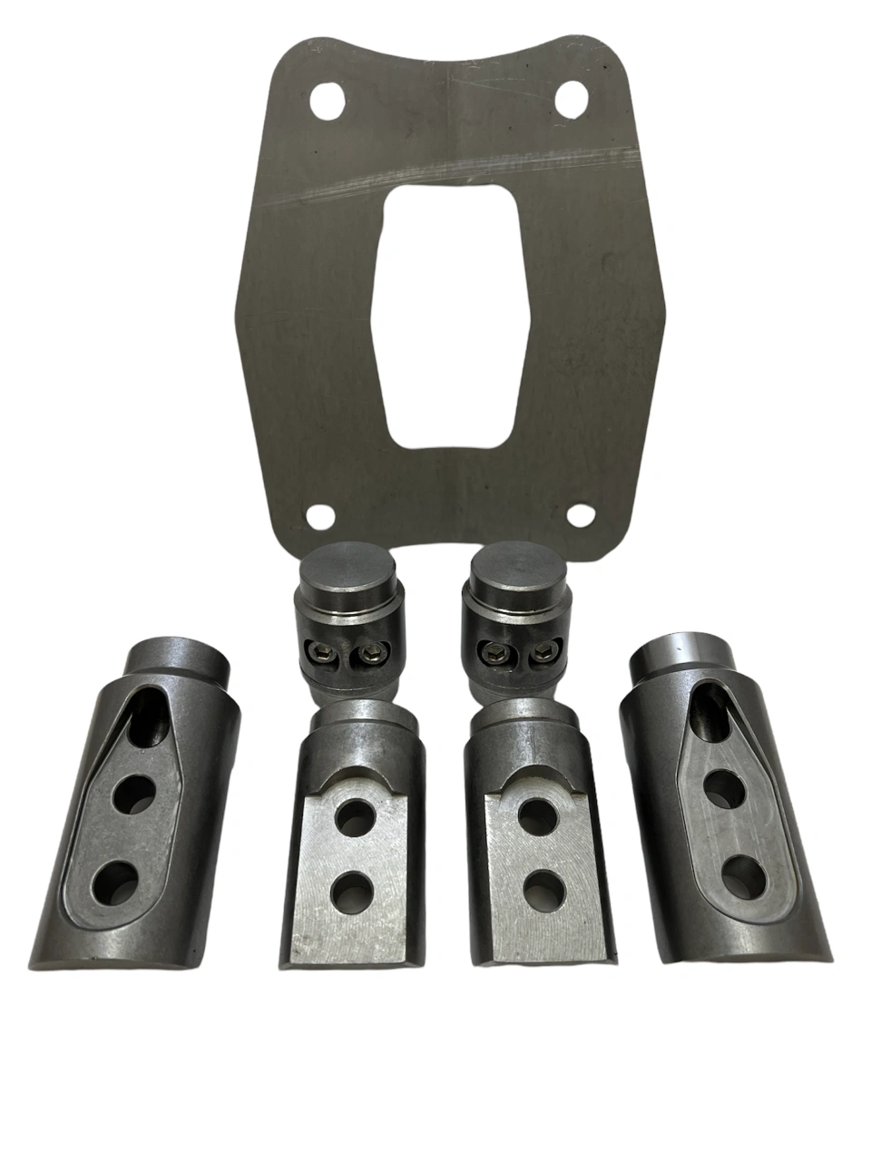 Polaris RZR Turbo R 2 Seat Roll Cage Adapter Kit With Rear Plate