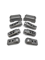 Polaris RZR Turbo R 4 Seat Roll Cage Connectors Adapters Fits 1-3/4" Tubing