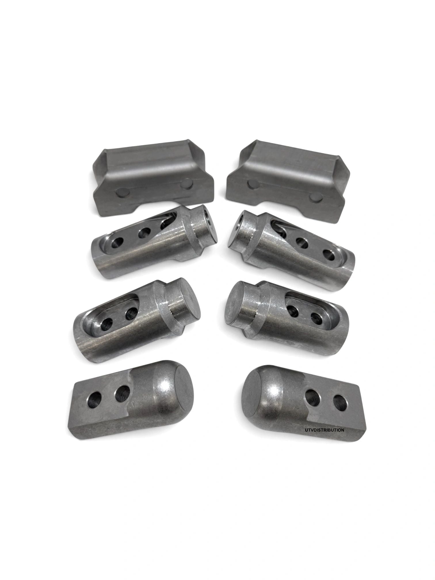 Polaris RZR Turbo R 4 Seat Roll Cage Connectors Adapters Fits 1-3/4" Tubing