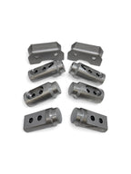 Polaris RZR Turbo R 4 Seat Roll Cage Connectors Adapters Fits 1-3/4" Tubing 5 Sets
