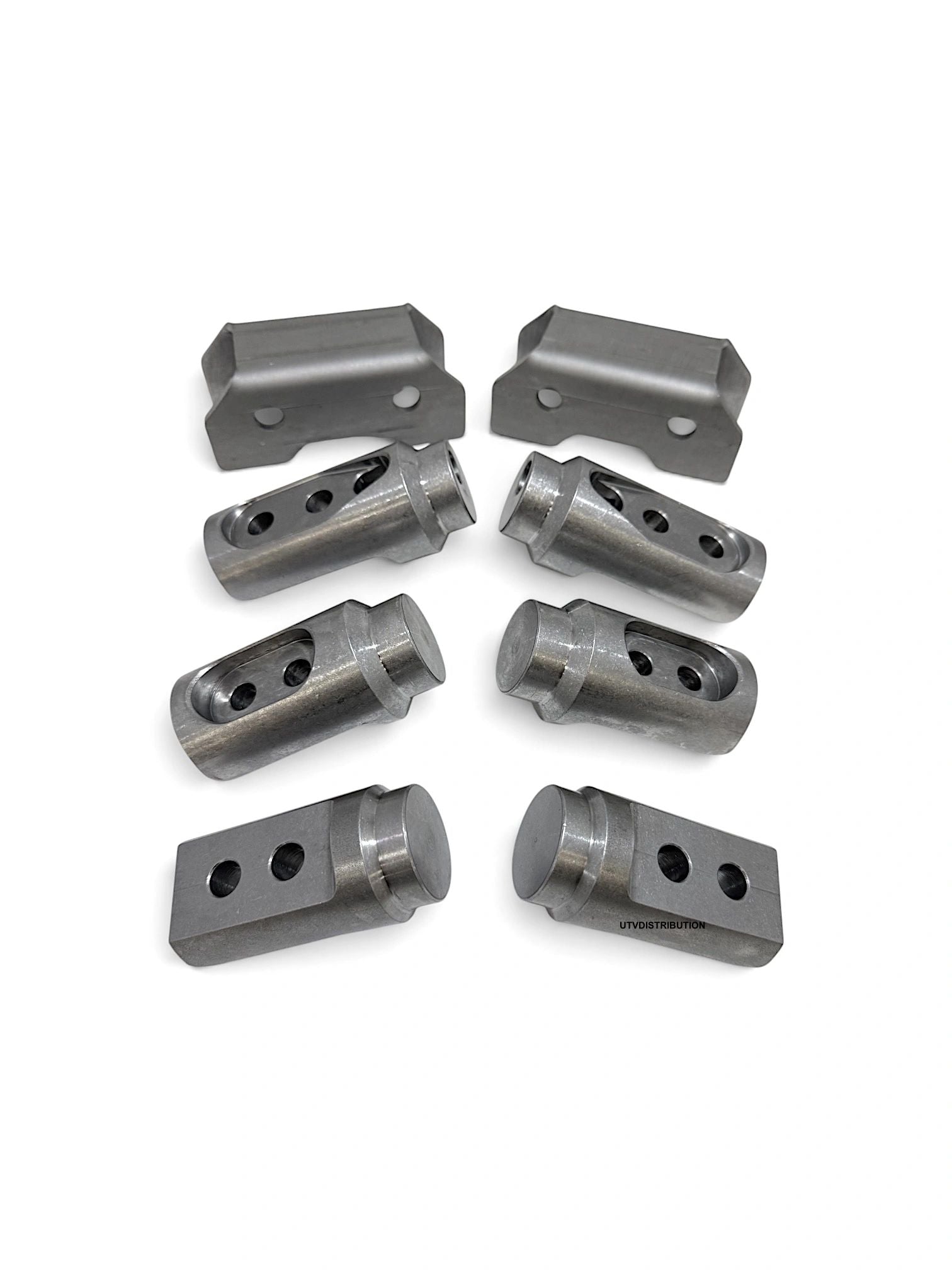 Polaris RZR Turbo R 4 Seat Roll Cage Connectors Adapters Fits 1-3/4" Tubing 5 Sets