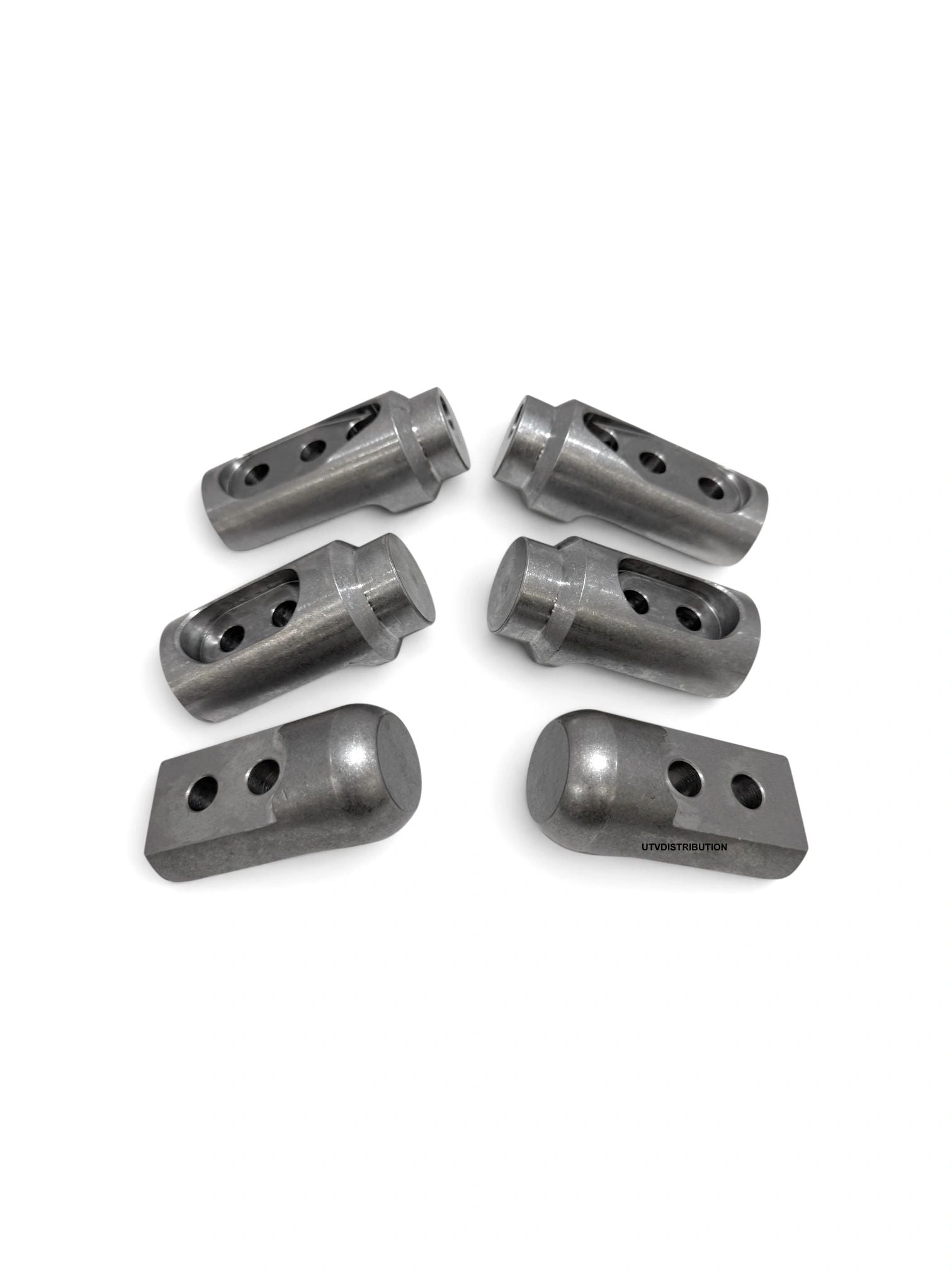 Polaris RZR Turbo R 4 Seat Roll Cage Connectors Adapters Fits 1-3/4" Tubing 5 Sets