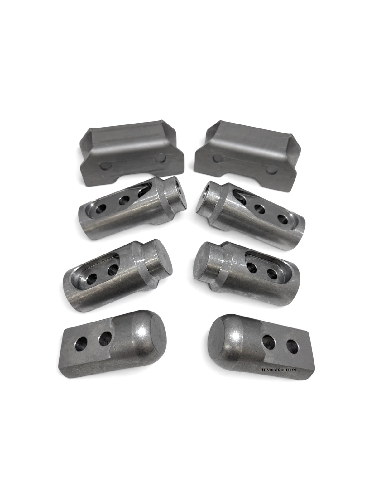 Polaris RZR Turbo R 4 Seat Roll Cage Connectors Adapters Fits 1-3/4" Tubing