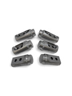 Polaris RZR Turbo R 4 Seat Roll Cage Connectors Adapters Fits 1-3/4" Tubing 5 Sets