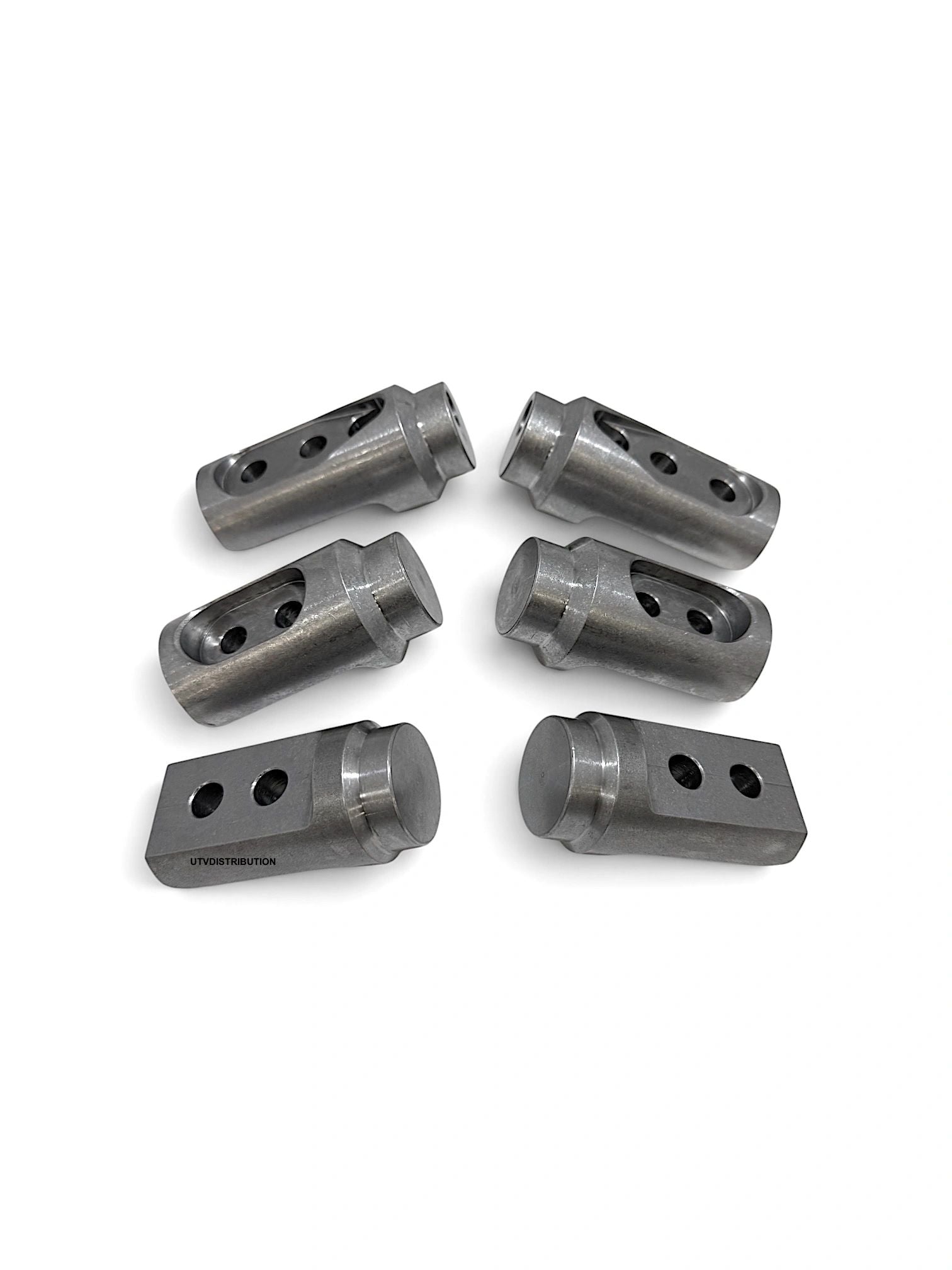 Polaris RZR Turbo R 4 Seat Roll Cage Connectors Adapters Fits 1-3/4" Tubing 5 Sets