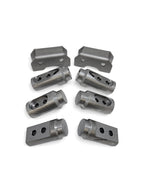 Polaris RZR Turbo R 4 Seat Roll Cage Connectors Adapters Fits 1-3/4" Tubing