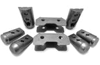 Polaris RZR Turbo R 4 Seat Roll Cage Connectors Adapters Fits 1-3/4" Tubing 5 Sets