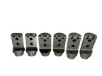 Polaris RZR Turbo R 4 Seat Roll Cage Connectors Adapters Fits 2" & 1-3/4" Tubing