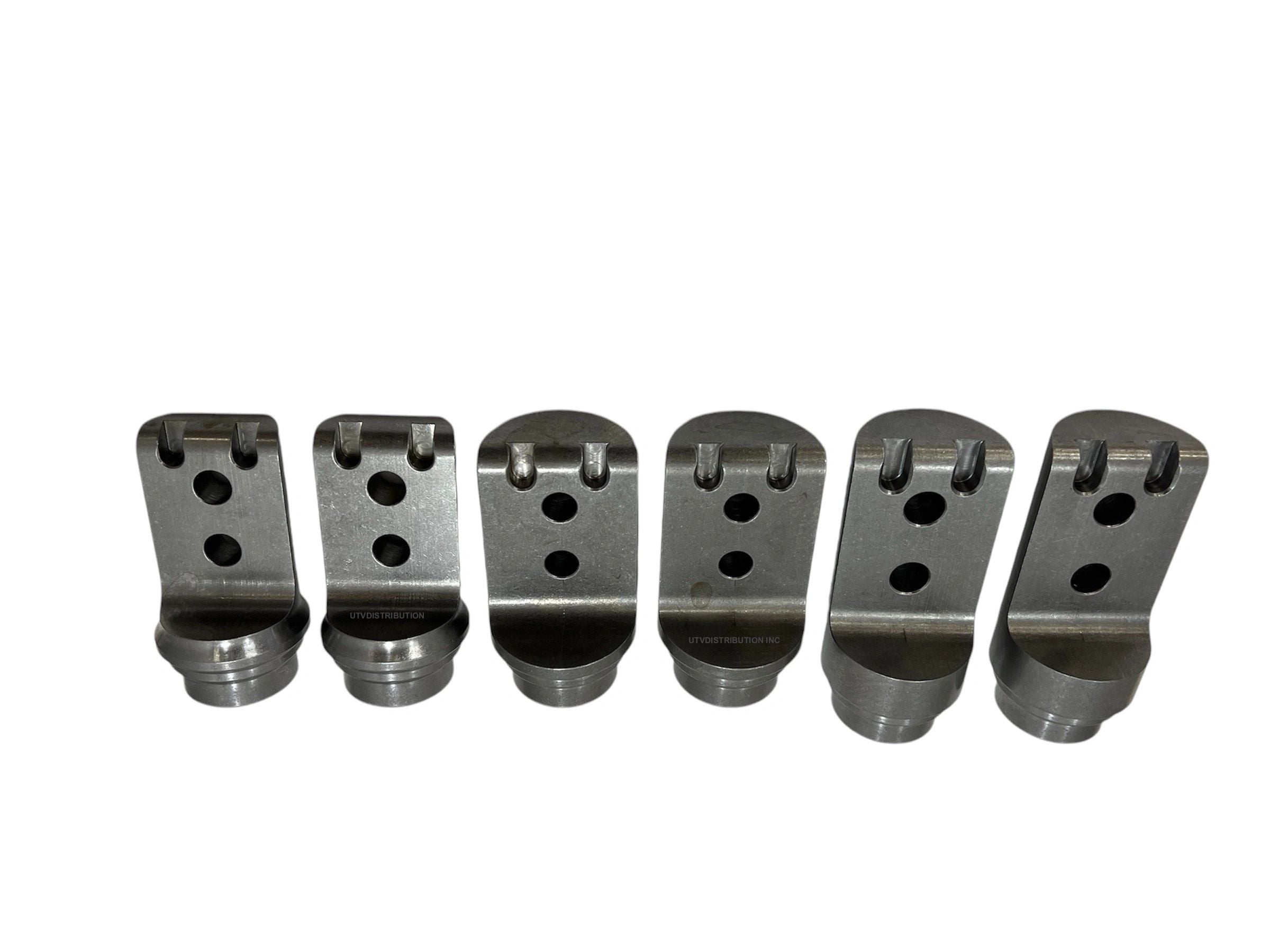 Polaris RZR Turbo R 4 Seat Roll Cage Connectors Adapters Fits 2" & 1-3/4" Tubing