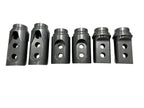 Polaris RZR Turbo R 4 Seat Roll Cage Connectors Adapters Fits 2" & 1-3/4" Tubing