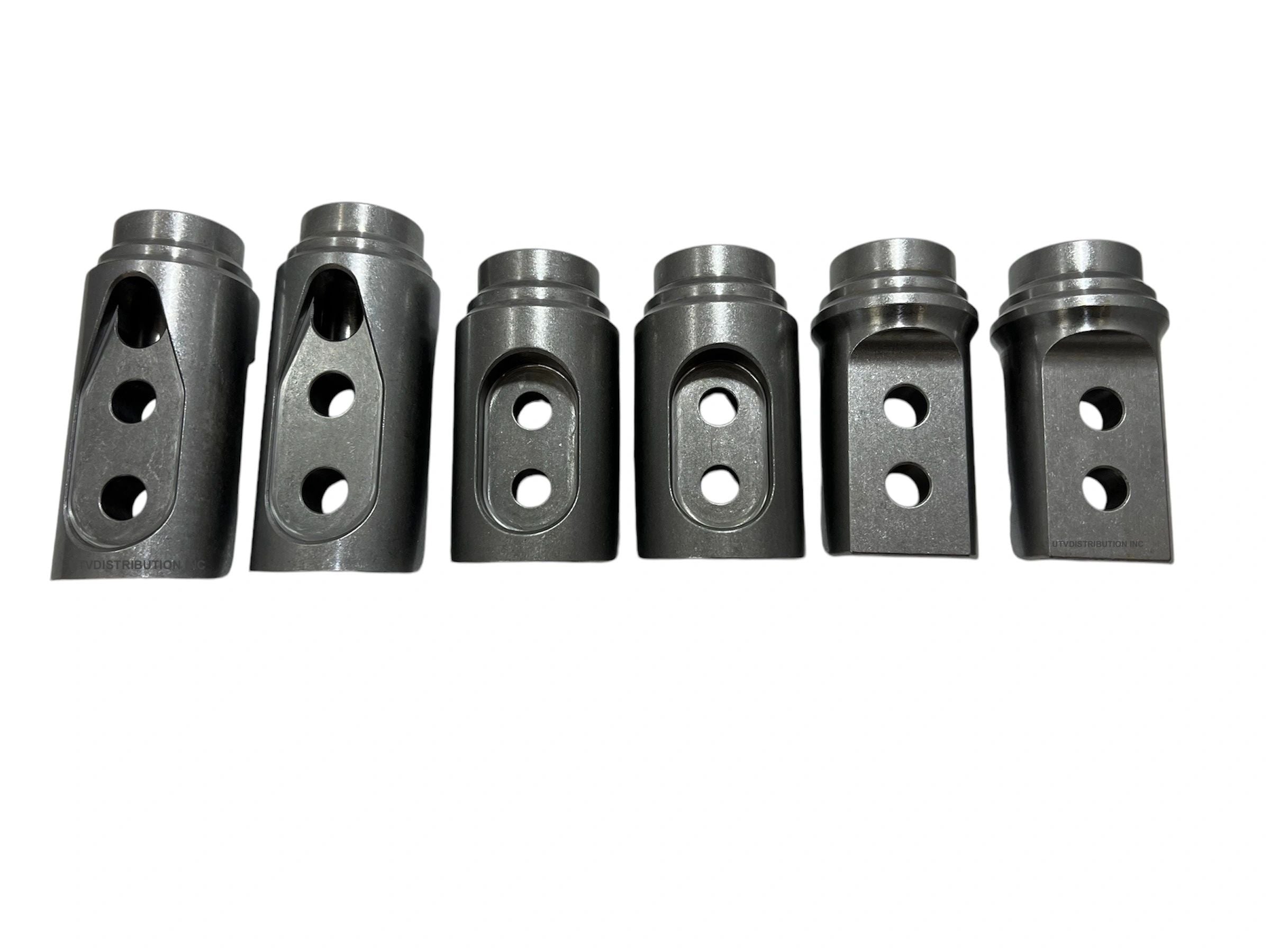 Polaris RZR Turbo R 4 Seat Roll Cage Connectors Adapters Fits 2" & 1-3/4" Tubing