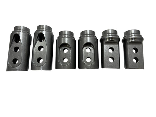 Polaris RZR Turbo R 4 Seat Roll Cage Connectors Adapters Fits 2" & 1-3/4" Tubing