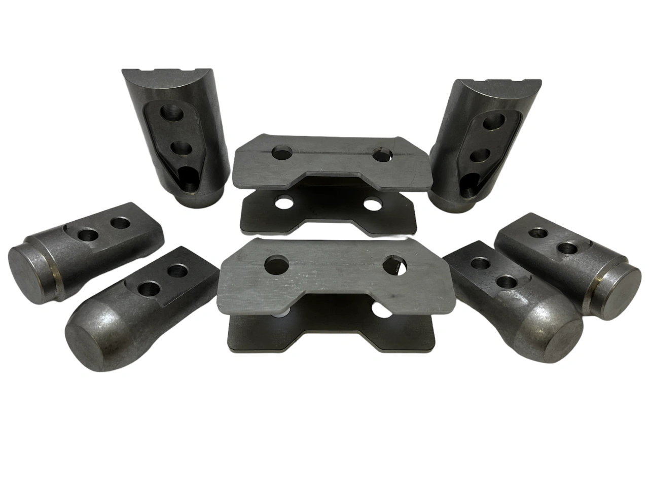 Polaris RZR Turbo R 4 Seat Roll Cage Connectors Adapters Fits 1-3/4" Tubing
