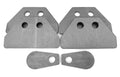 Tree Kicker / Nerf Bar Weld Plates Fit Polaris XP1000 / Turbo / S Models