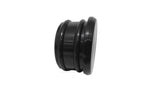 Machined Aluminum Press Fit Flat Tube Caps For 1-1/2" or 1-3/4" Tube