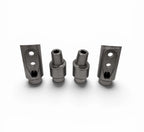 Fits Polaris RZR Pro R 2 Seat and 4 Seat Models-No Rear Roll Cage Bungs