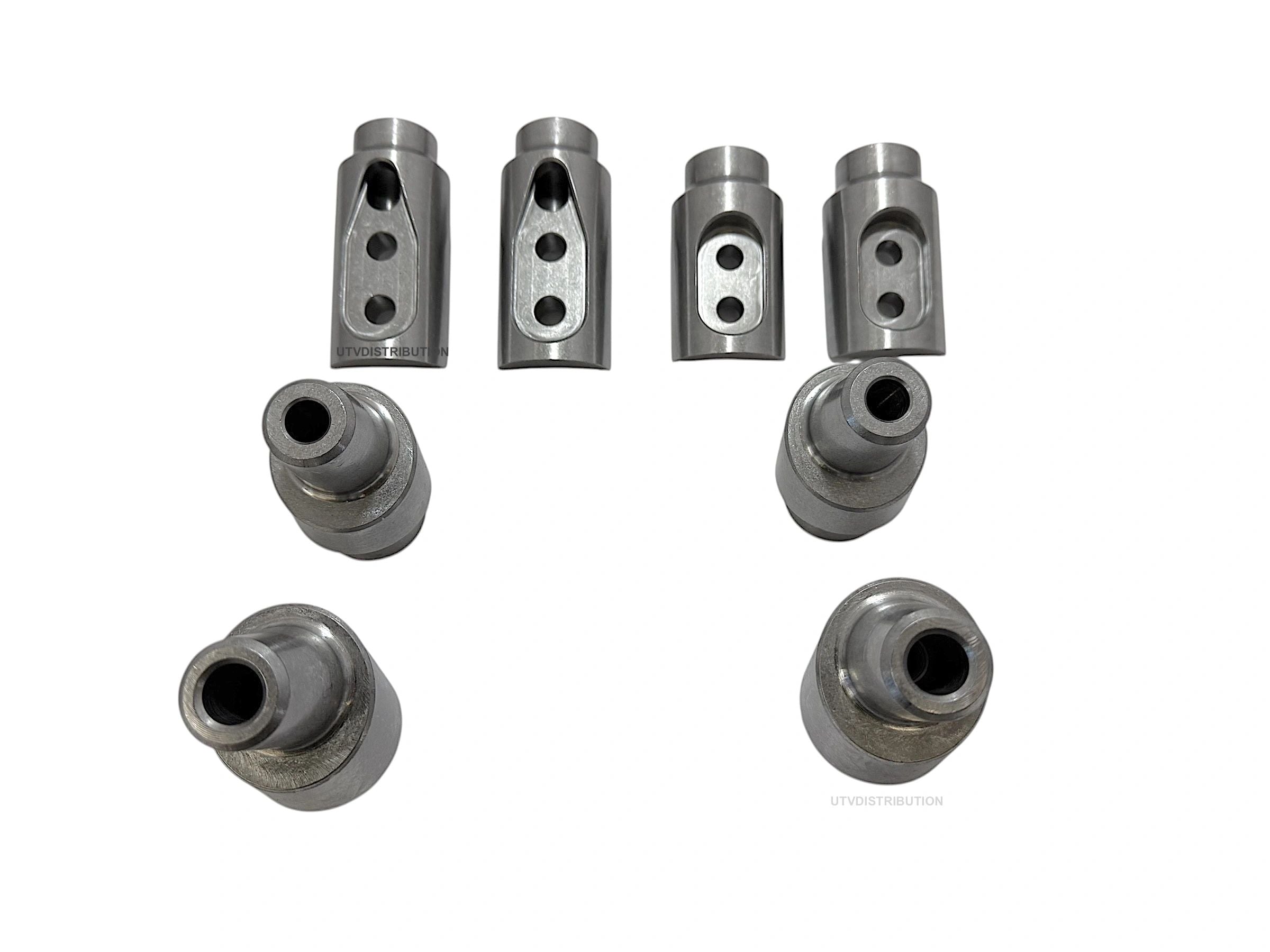 Polaris RZR Pro R 4 Seat Rollcage Adapters Connector Bungs