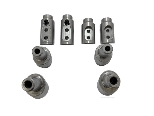 Polaris RZR Pro R 4 Seat Rollcage Adapters Connector Bungs