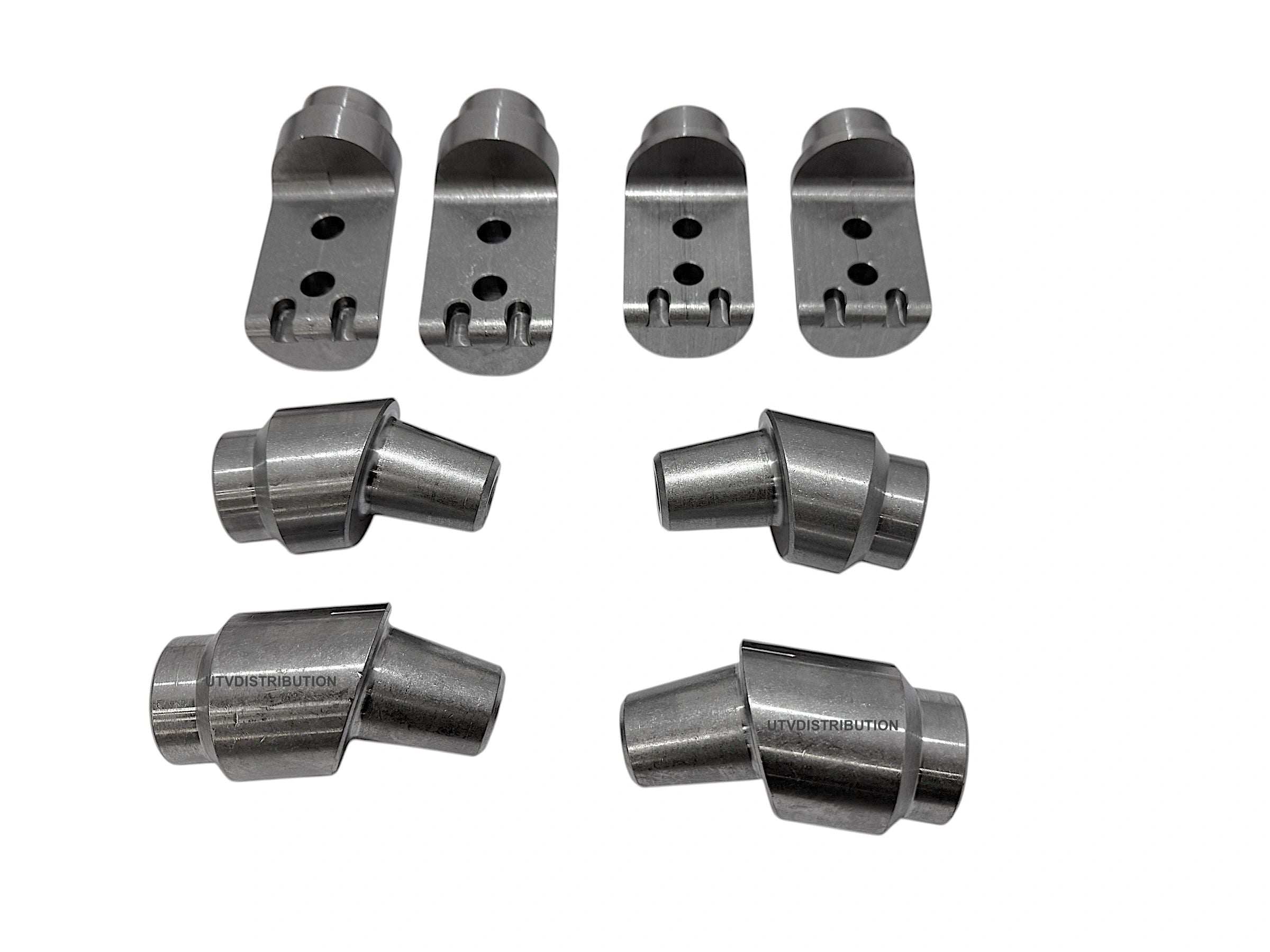 Polaris RZR Pro R 4 Seat Rollcage Adapters Connector Bungs