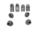 Polaris RZR Pro R 4 Seat Rollcage Adapters Connector Bungs