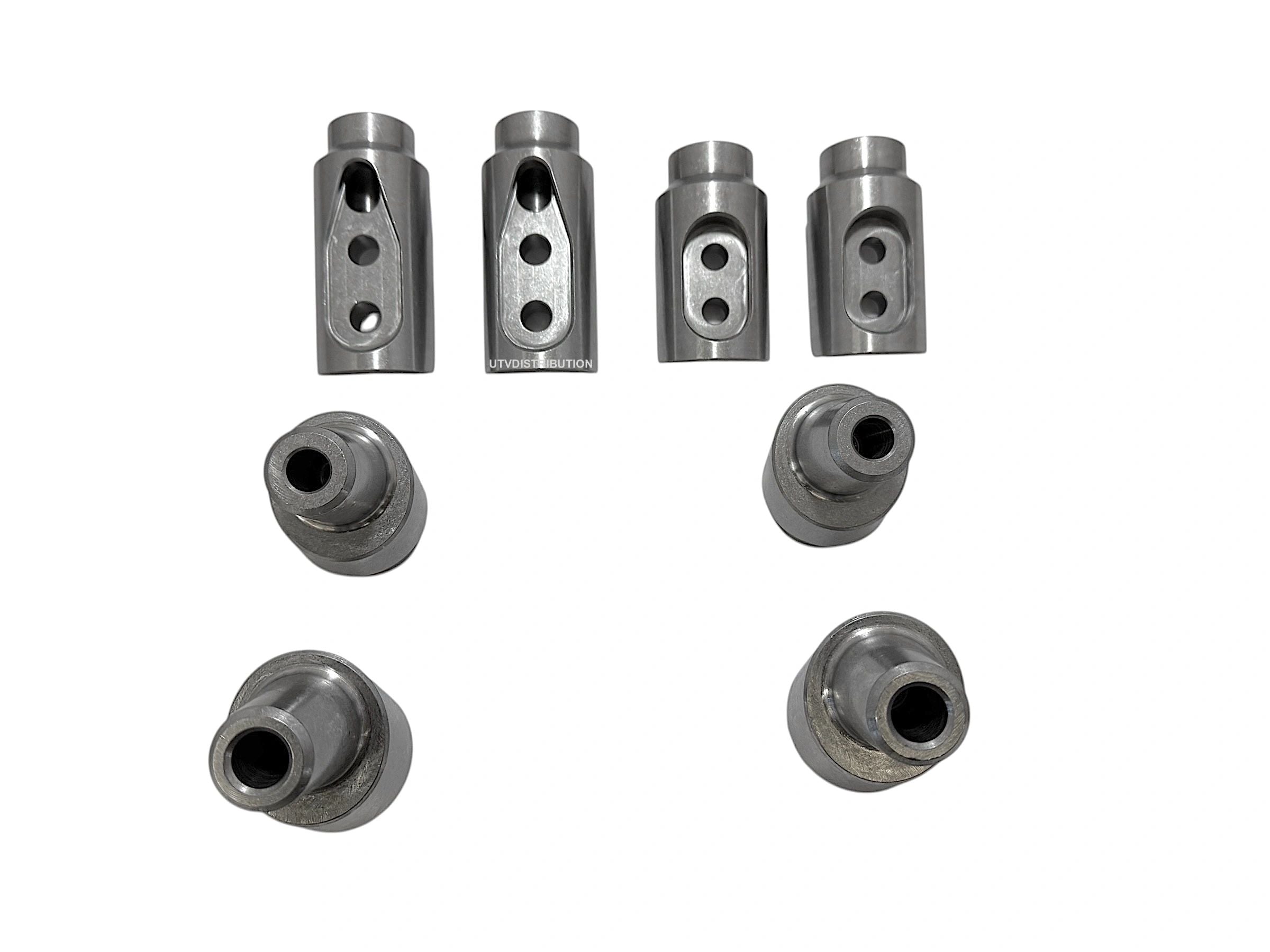 Polaris RZR Pro R 4 Seat Rollcage Adapters Connector Bungs