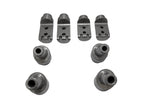 Polaris RZR Pro R 4 Seat Rollcage Adapters Connector Bungs