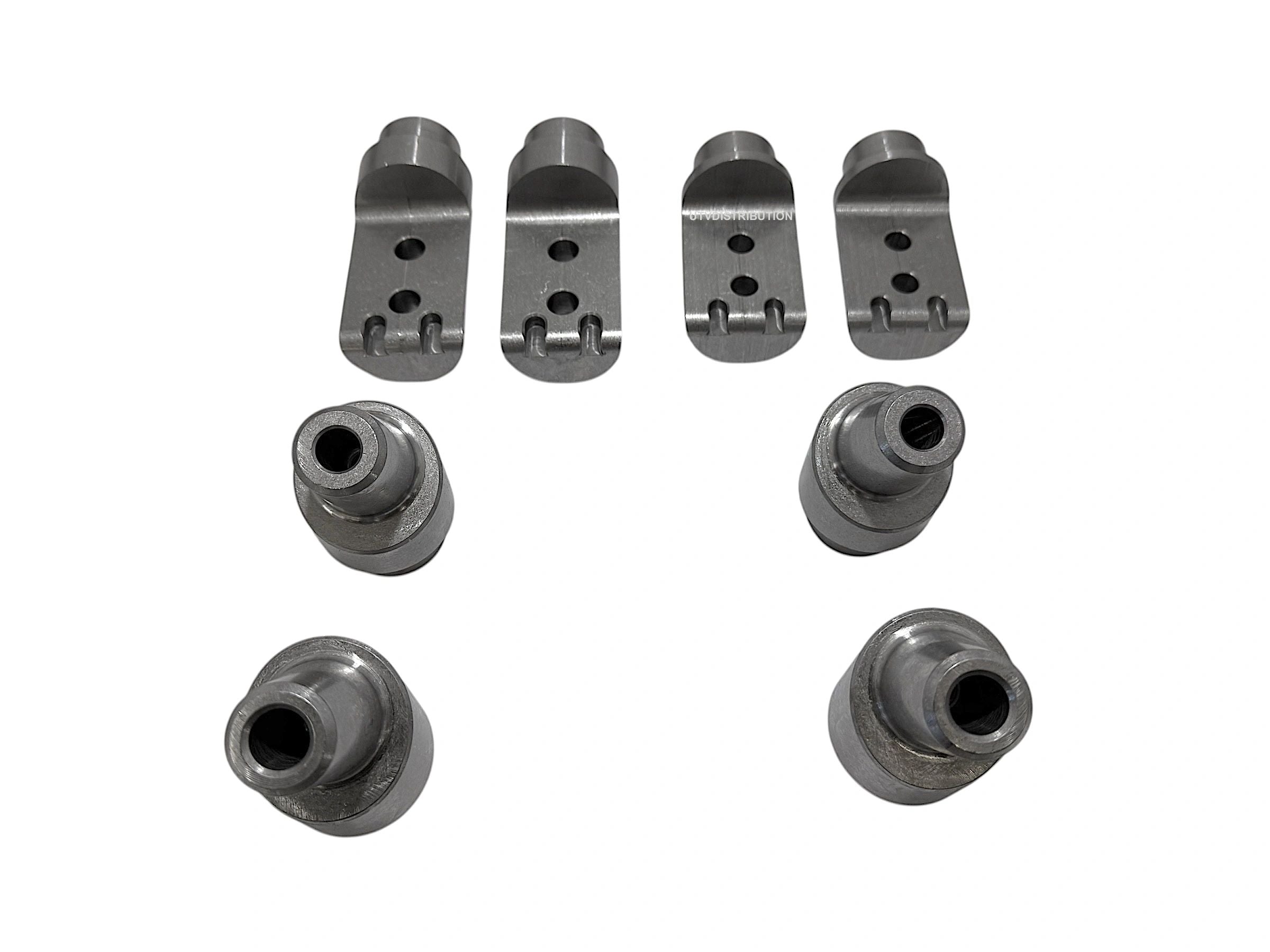 Polaris RZR Pro R 4 Seat Rollcage Adapters Connector Bungs