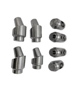Polaris RZR Pro R 2 Seat Rollcage Adapters Connector Bungs