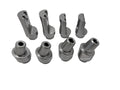 Polaris RZR Pro R 4 Seat Rollcage Adapters Connector Bungs