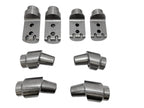 Polaris RZR Pro R 4 Seat Rollcage Adapters Connector Bungs