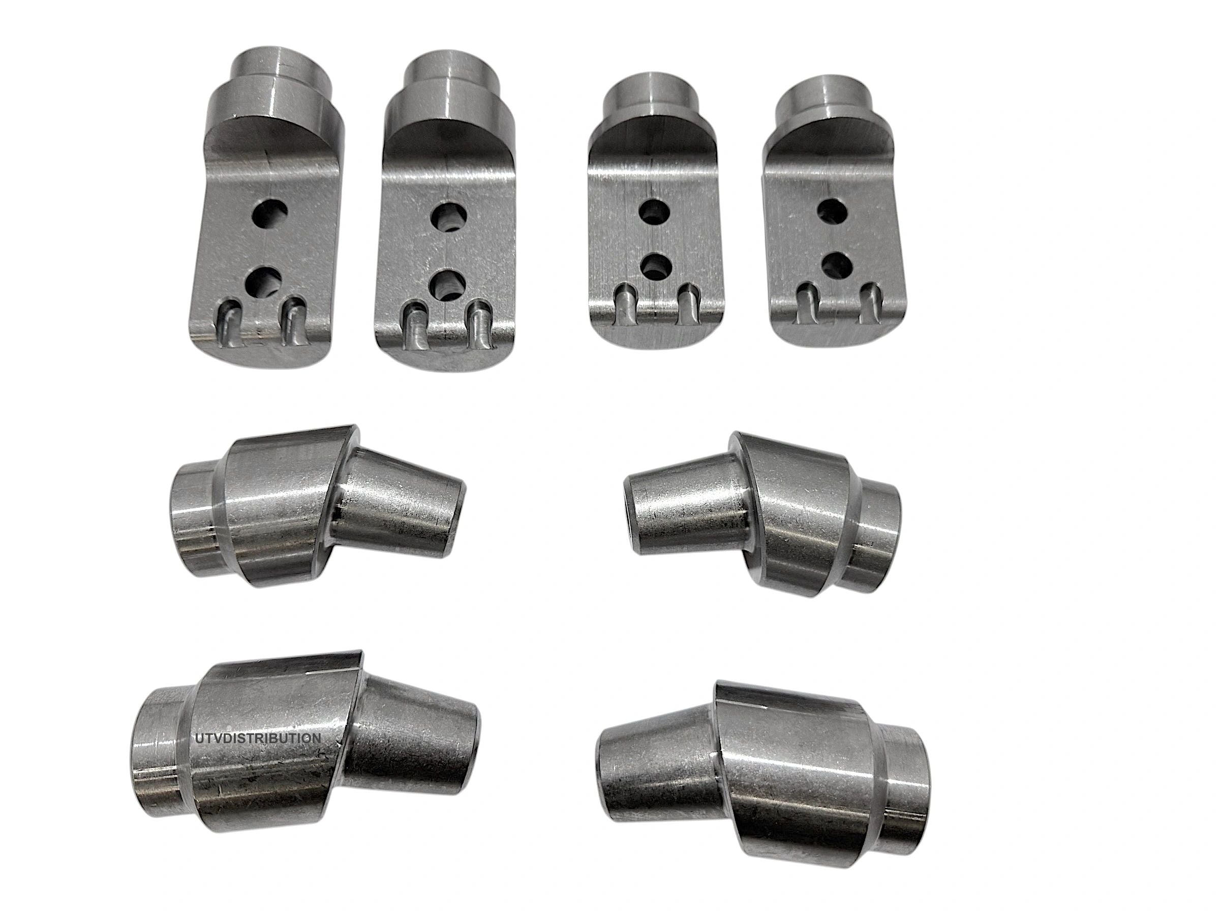 Polaris RZR Pro R 4 Seat Rollcage Adapters Connector Bungs