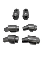 Polaris RZR Pro R 2 Seat Rollcage Adapters Connector Bungs Bulk 10 Sets