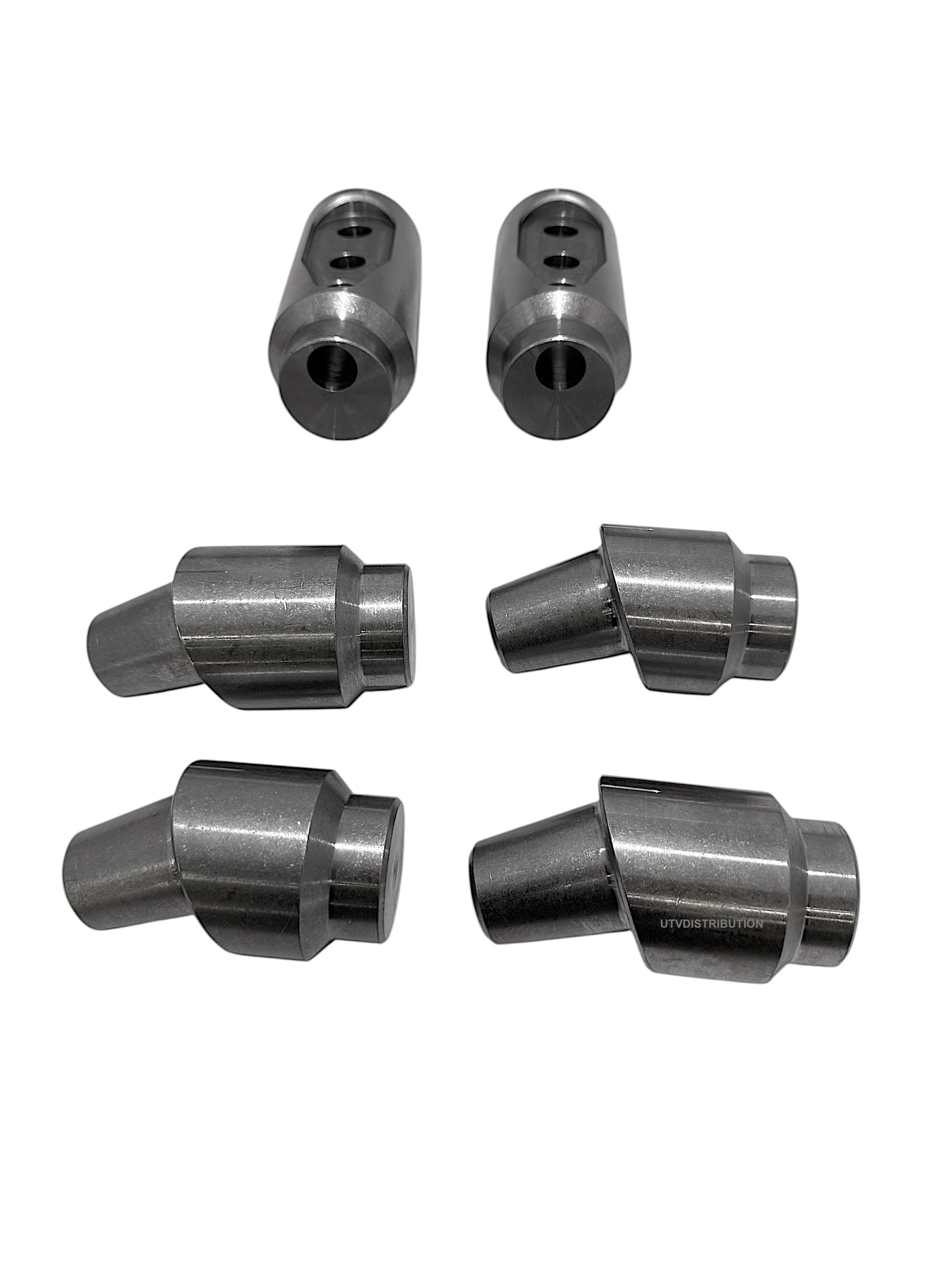 Polaris RZR Pro R 2 Seat Rollcage Adapters Connector Bungs Bulk 10 Sets