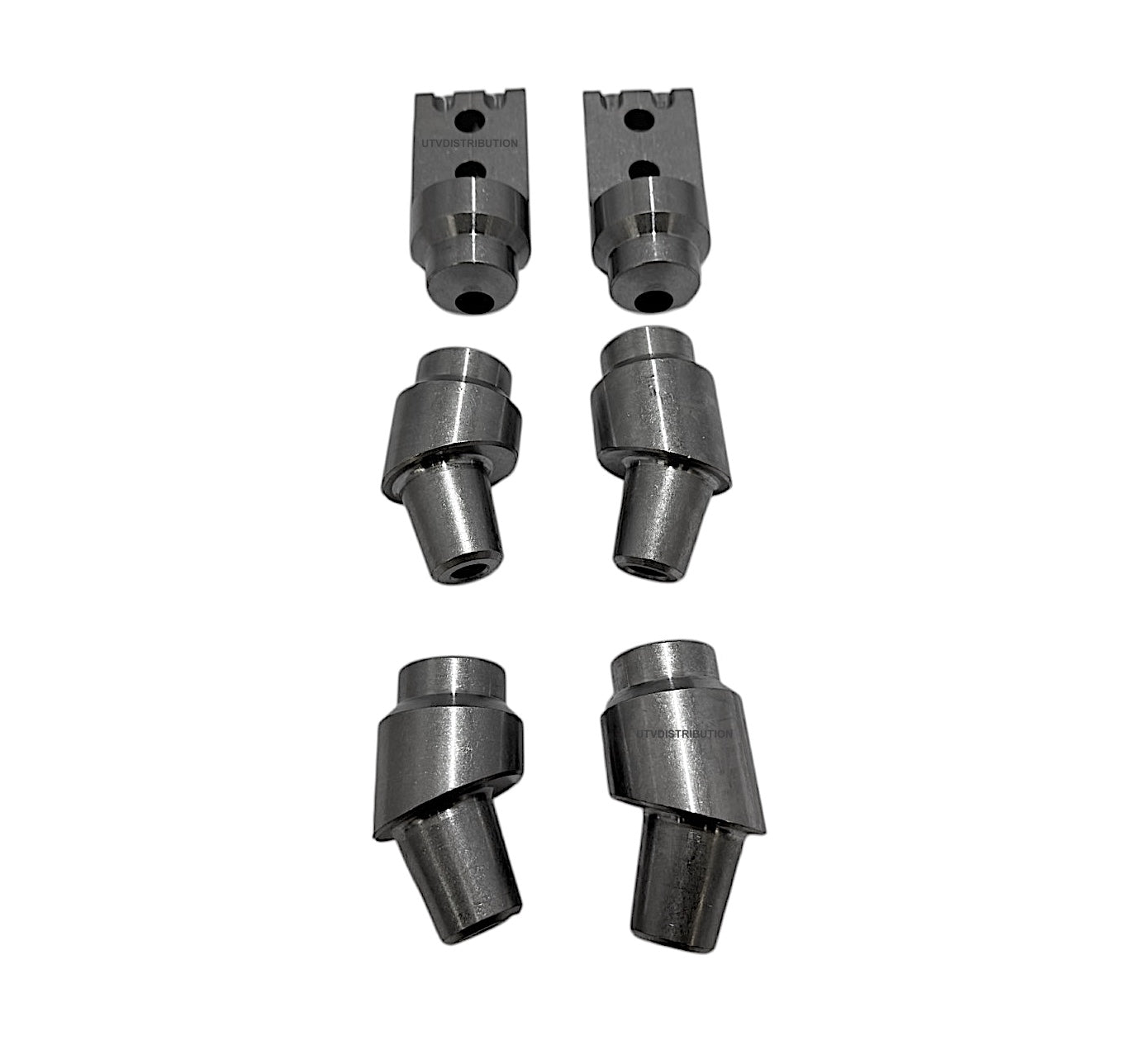 Polaris RZR Pro R 2 Seat Rollcage Adapters Connector Bungs Bulk 10 Sets