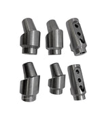 Polaris RZR Pro R 2 Seat Rollcage Adapters Connector Bungs Bulk 10 Sets