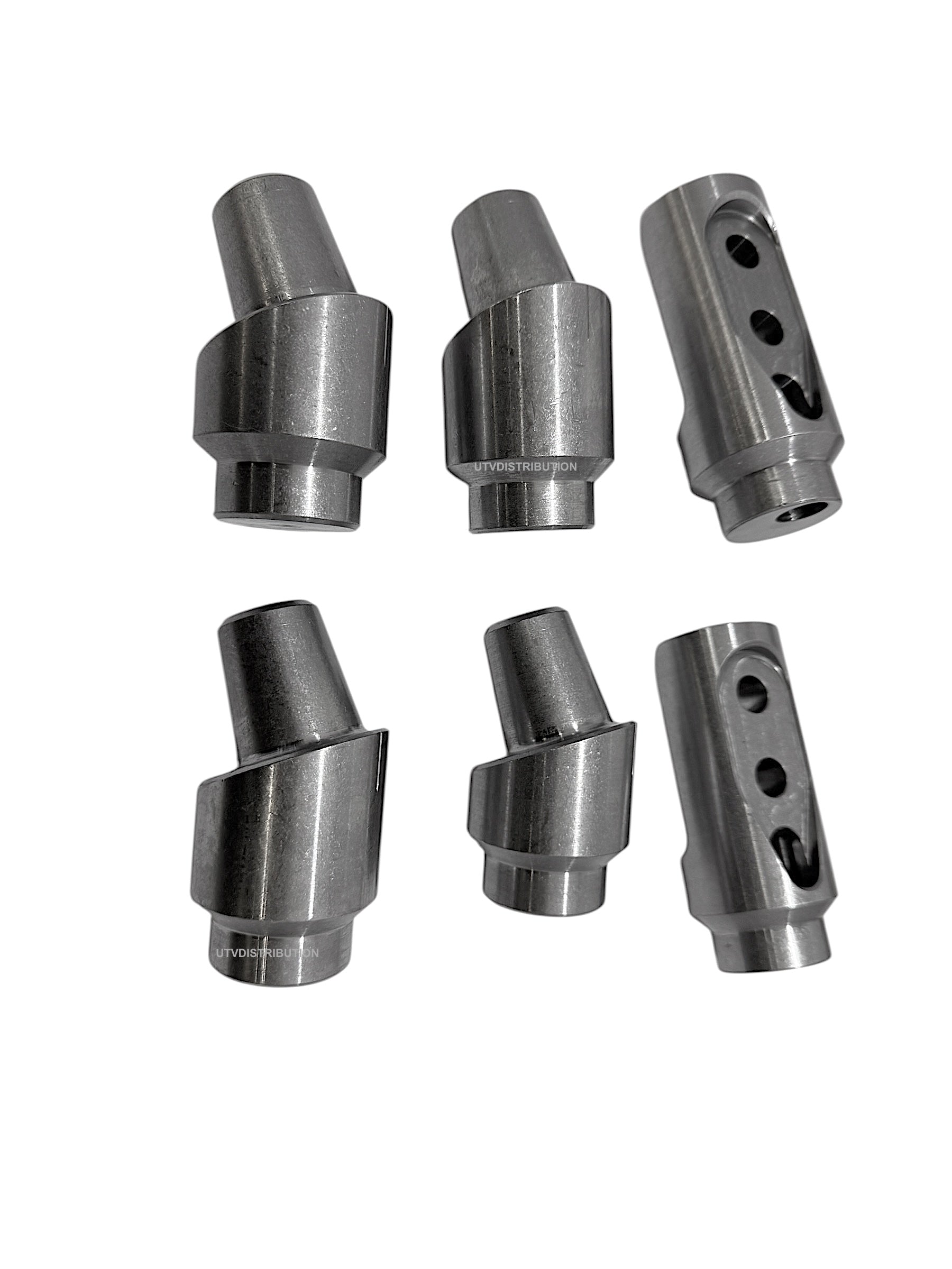 Polaris RZR Pro R 2 Seat Rollcage Adapters Connector Bungs Bulk 10 Sets