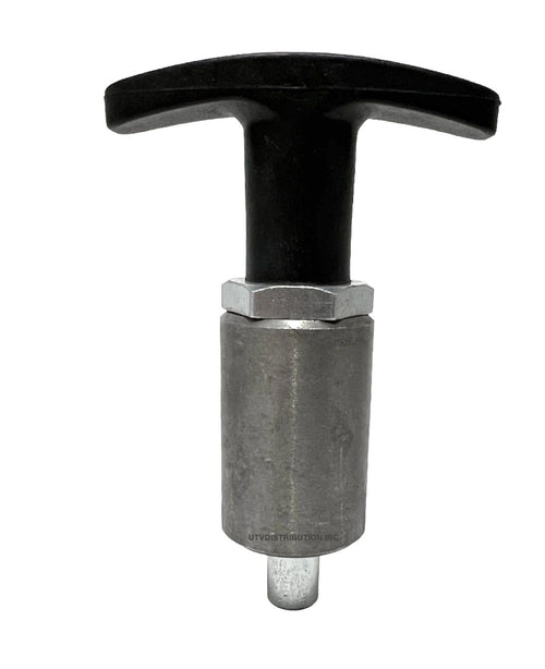 T Handle Spring Loaded Pull Pin /Pop Pin- 3/8" 0r 1/2" Shank
