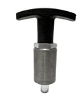 T Handle Spring Loaded Pull Pin /Pop Pin- 3/8" 0r 1/2" Shank