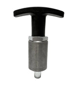 T Handle Spring Loaded Pull Pin /Pop Pin with locking 3/8" 0r 1/2" Shank