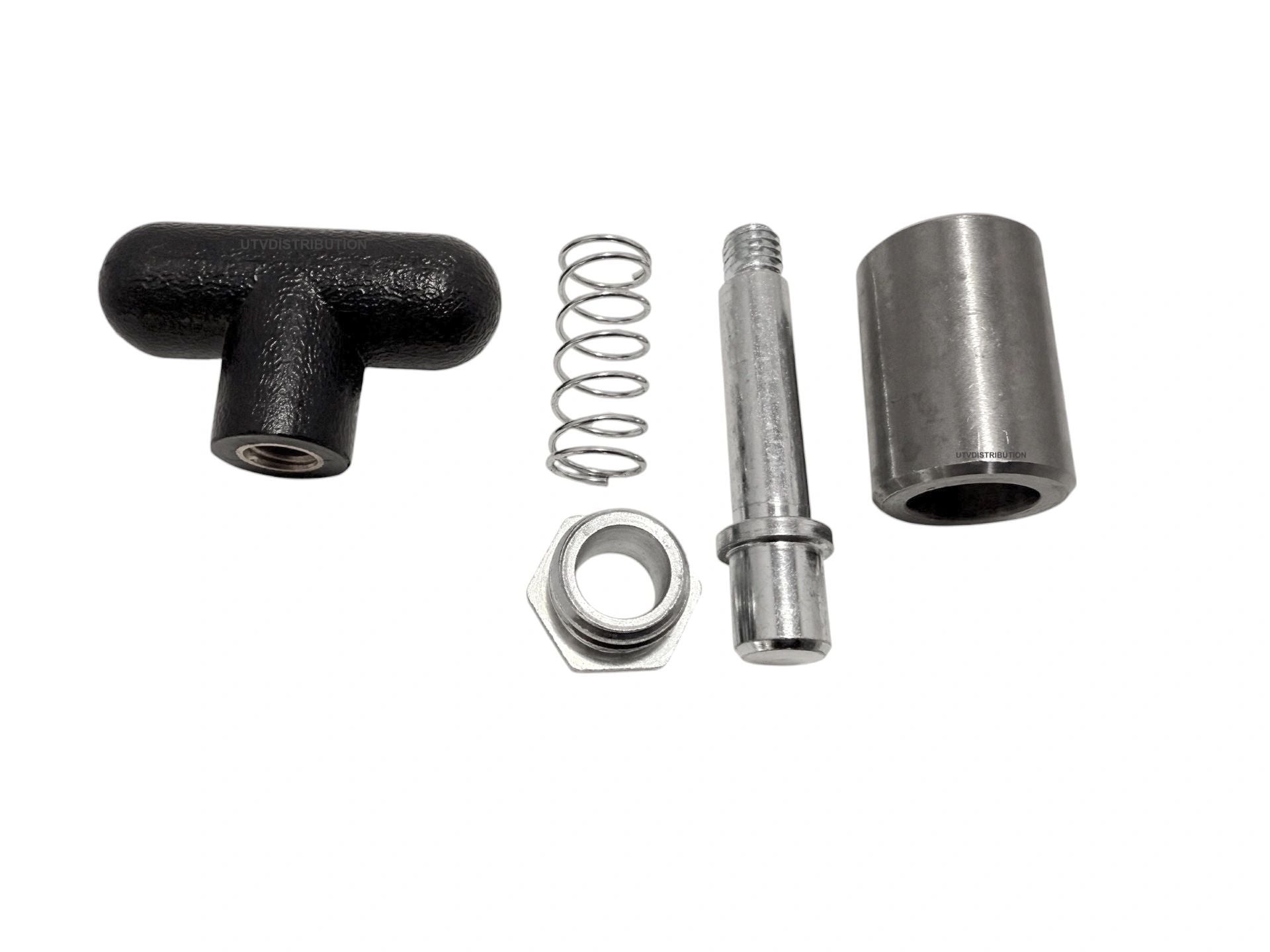 T Handle Spring Loaded Pull Pin /Pop Pin with locking 3/8" 0r 1/2" Shank
