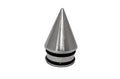 Machined Aluminum Press Fit Spiked Tube Caps- 1-3/4"